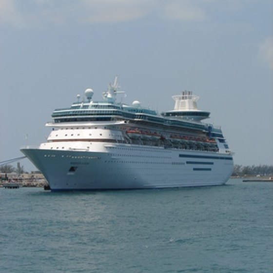 Several cruise lines provide travel from Florida to California.