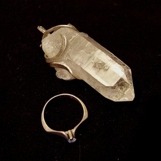 Quartz has many uses, including in jewelry.