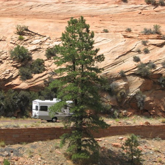 RV travelers find wide open spaces when camping in Nevada.