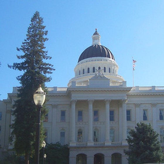 Sacramento is the state capital of California.
