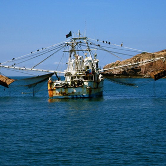 Deep-sea fishing is one of the outdoor activities possible in Mazatlan.