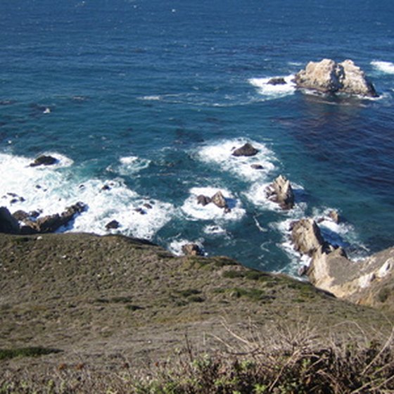 The Northern California coastline is known for its rugged beauty.