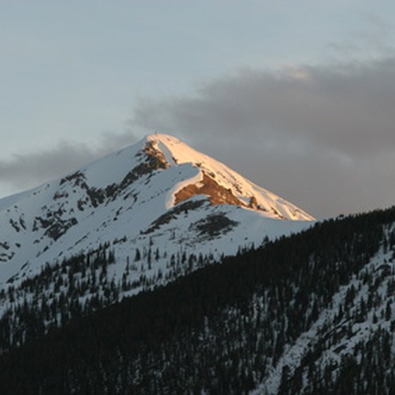 Breckenridge offers outdoor activities all year round.