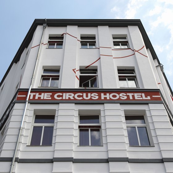 Berlin's Circus Hostel is just one of thousands of hostels around the world.
