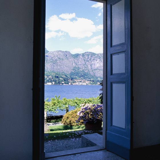 Many Lake Como hotels offer rooms with a view.
