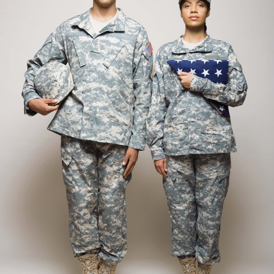 Divorce may be more difficult for military spouses.