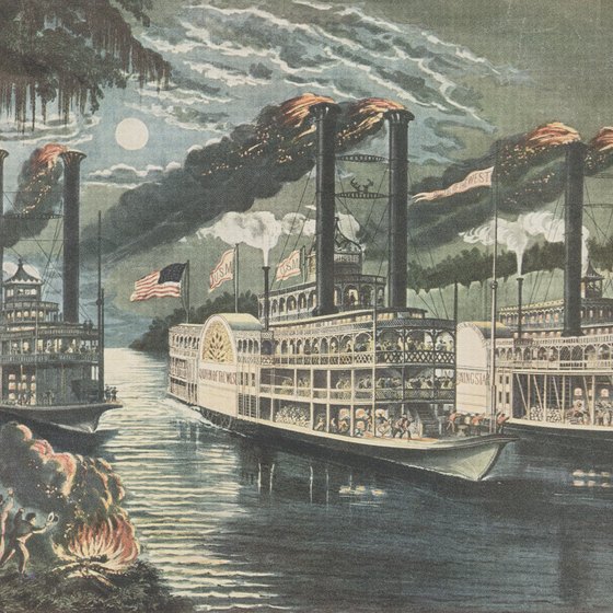 A trip aboard the American Queen recalls America's 19th-century riverboat heyday, when numerous steamboats plied the Mississippi River.