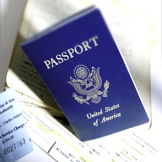 Plan ahead when applying for a passport.