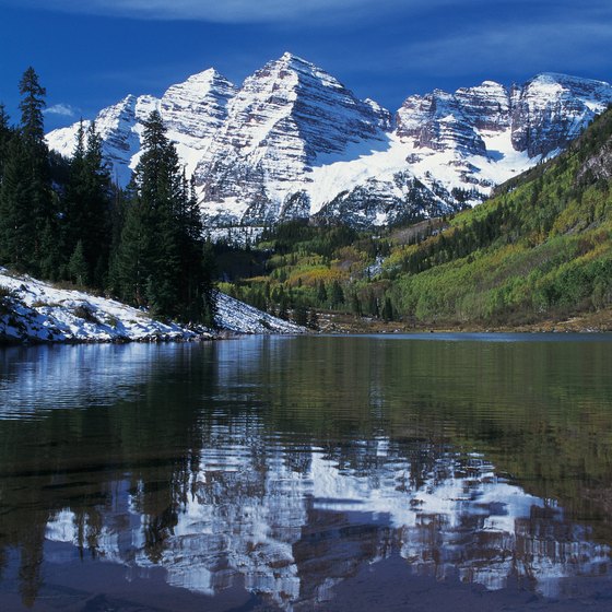 The Rocky Mountains start in Canada and end in the U.S.