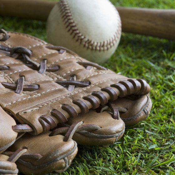 How To Repair A Baseball Glove Left Out In The Rain Healthy Living A Rain Soaked Baseball Glove Can Still Serve For Many Years If Repaired Properly