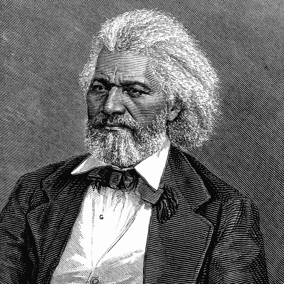 Frederick Douglass is a part of Pendleton's heritage.