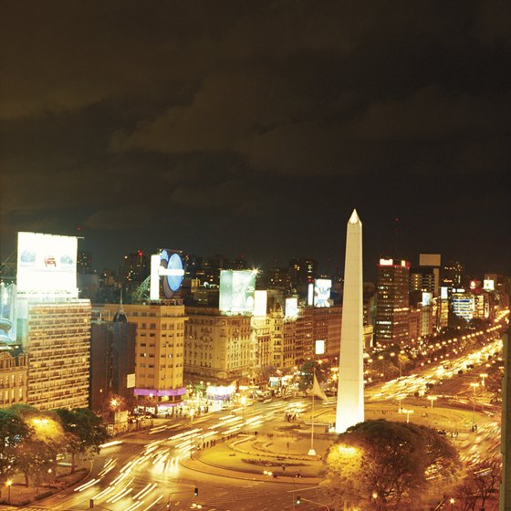 Buenos Aires is the Argentinean capital.