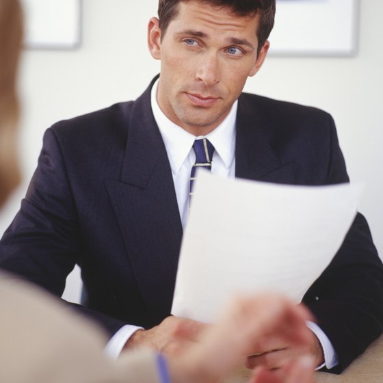 An ethics audit can include interviews, observation or both.