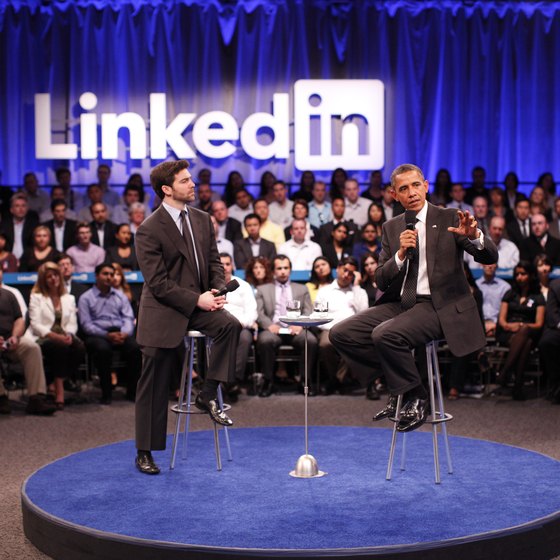 As of October 2012, President Barack Obama had more than 344,000 LinkedIn followers.