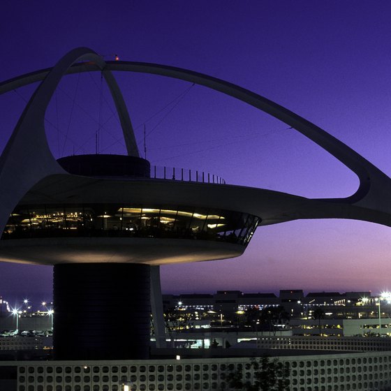 You'll know you're at LAX when you see this iconic 60s structure.