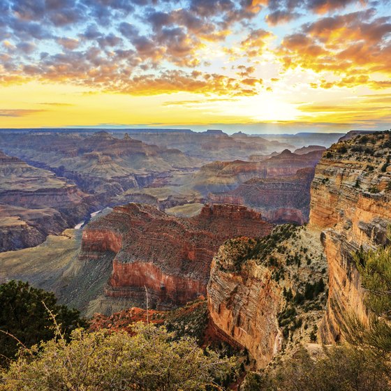 What States Does the Grand Canyon Touch?
