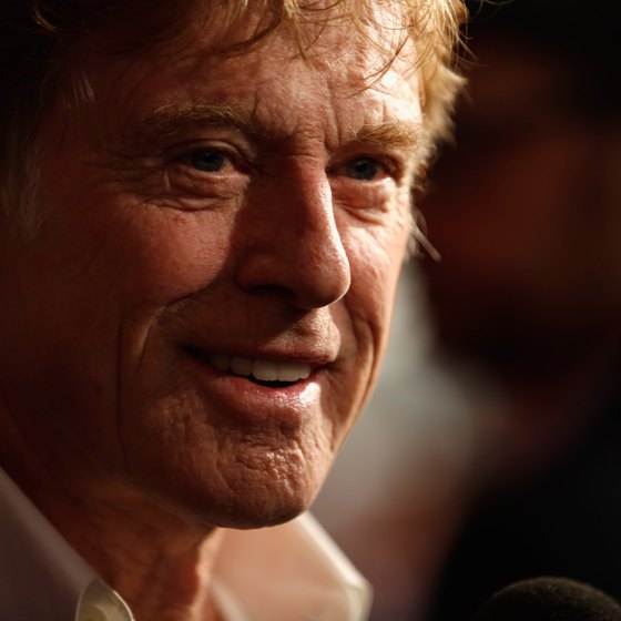 Robert Redford created Sundance Resort after buying the land in 1969.