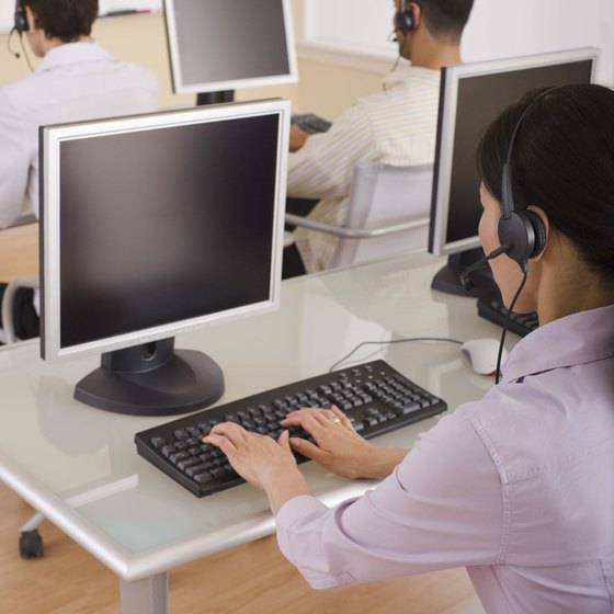 Cyber Acoustics headsets let you communicate hands-free with associates.