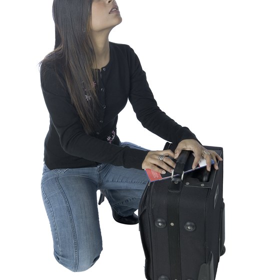 The chance of having your luggage lost is a major disadvantage of air travel.