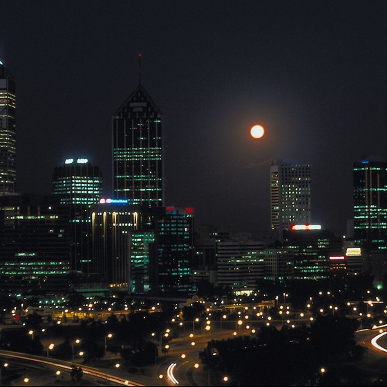 Perth is the capital of Western Australia.