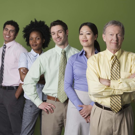 Staff your orgainization with people from diverse backgrounds.