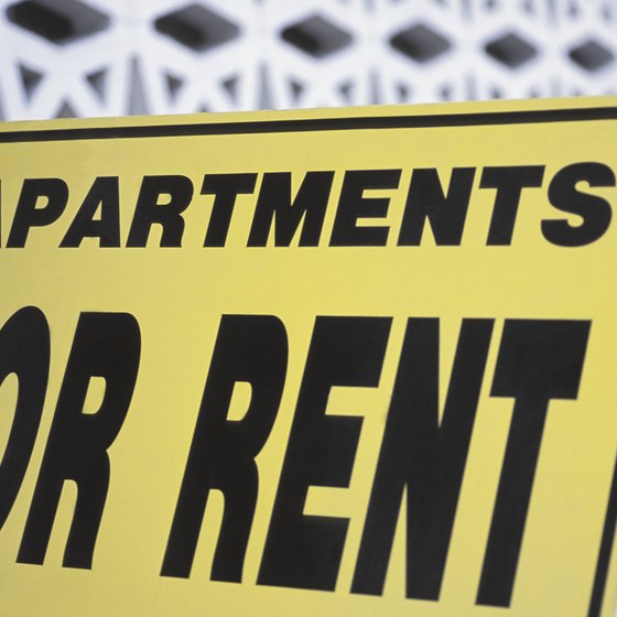 Putting out a sign for an apartment community doesn't always attract renters.