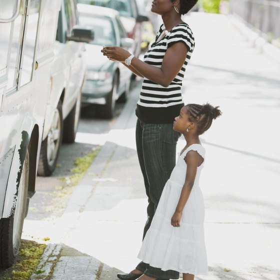 Food trucks rely on repeat business for optimal success.