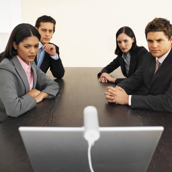 Virtual meeting technology connects you with colleagues across the country.
