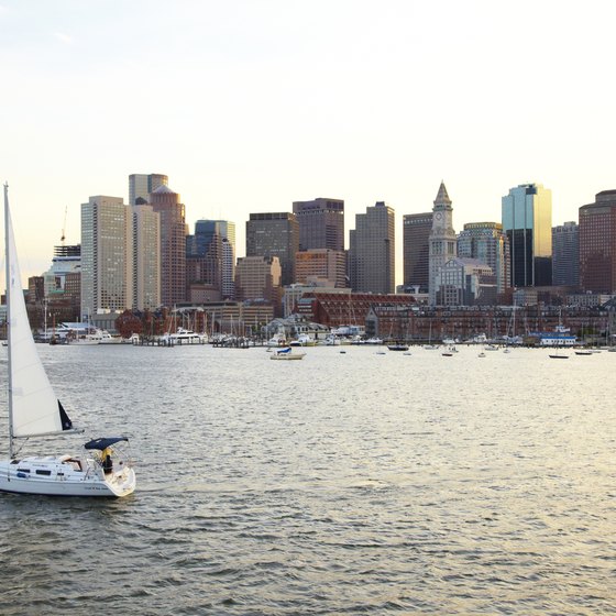 Boston, Massachusetts, is a regular port of call during East Coast cruises.