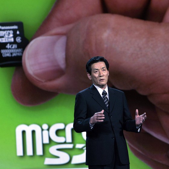 MicroSDHC compatibility varies from Android device to Android device.