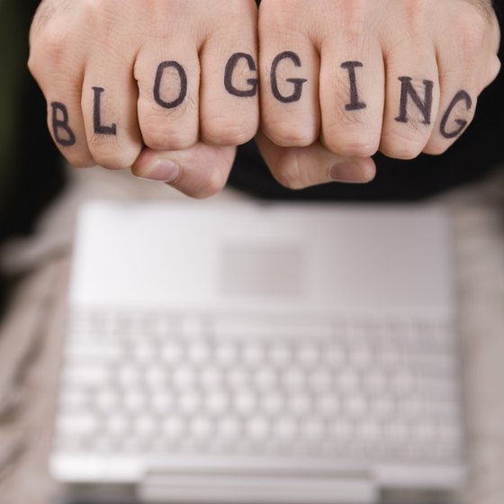 The layout of your blog should make a great impression.
