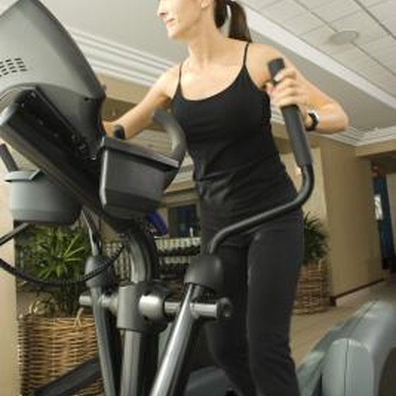 How to Tone the Arms With an Elliptical | Healthy Living