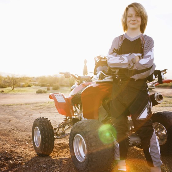 Know the rules before heading out on your ATV.