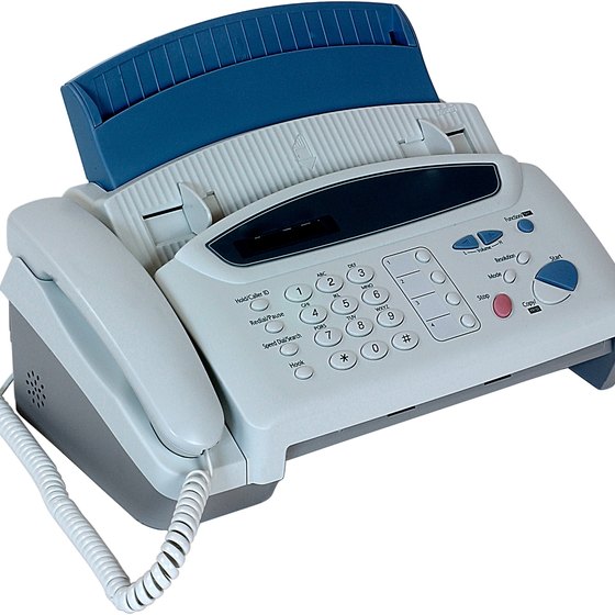 A line-switching device allows you to use a single line for a phone, modem and fax machine.