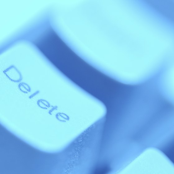 How to delete a shortcut on the desktop without deleting the folder your business