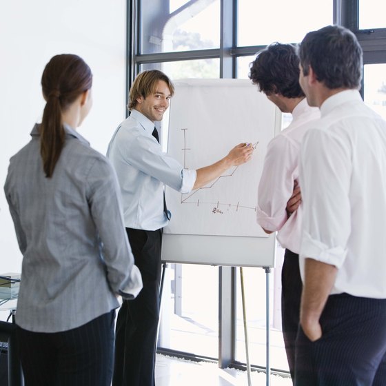 Organization and enthusiasm enhance a marketing plan presentation.