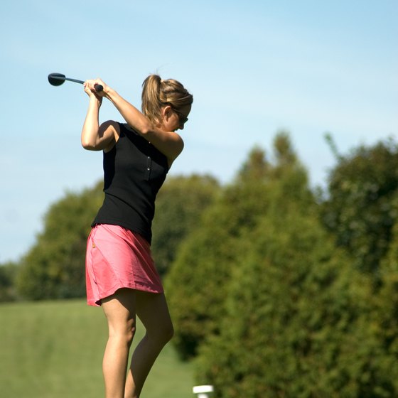 How To Keep The Left Arm Straight In A Golf Swing Healthy