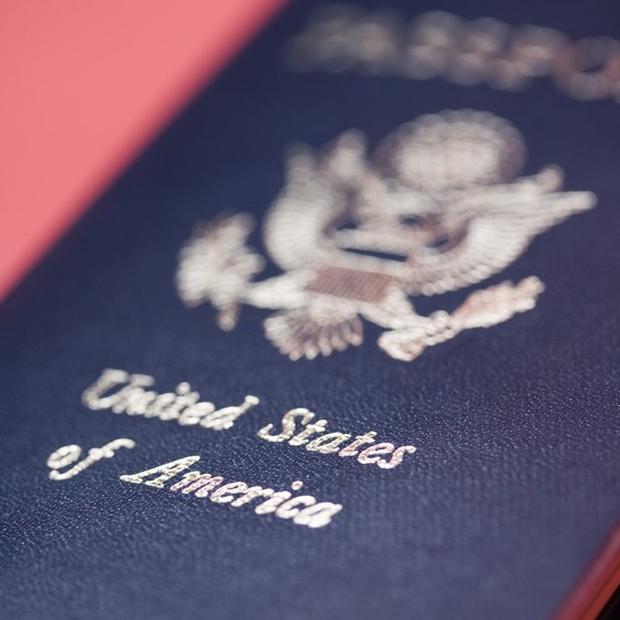 It's easy to read a passport's information.