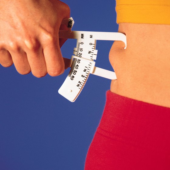 body fat calculator using caliper