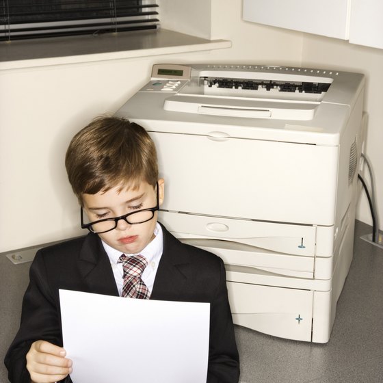 The HP LaserJet 4050 may have some Vista transition issues.