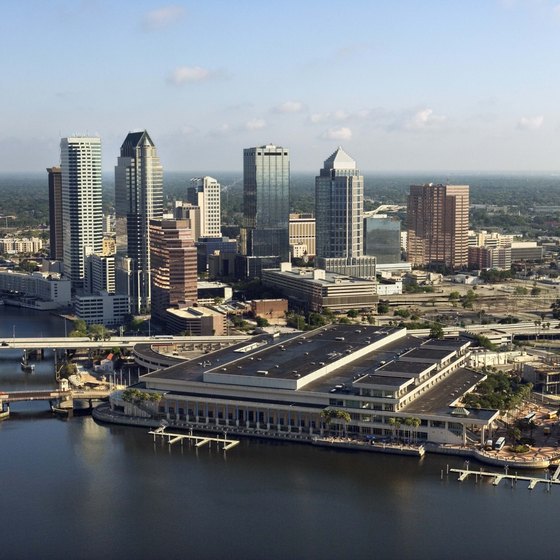 Tampa is close to white-sand beaches and state park wilderness areas.