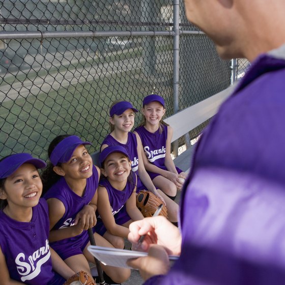 Sponsoring a team can get your name on kids' shirts and in parents' good graces.