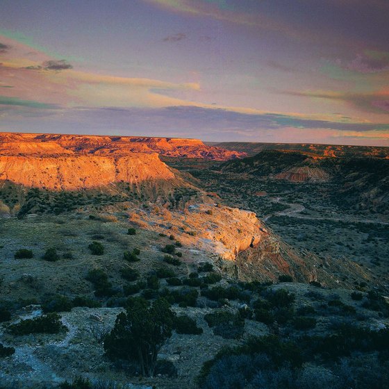 Palo Duro Canyon is more than 120 miles long.