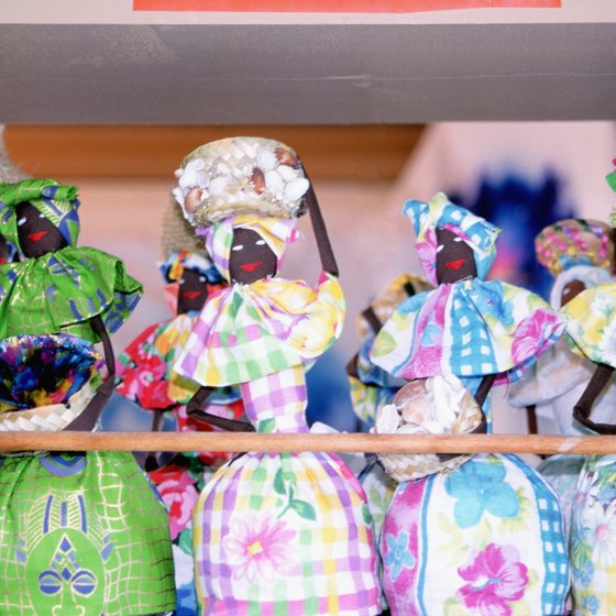 Port Lucaya marketplace is the ideal spot to snap up local crafts.