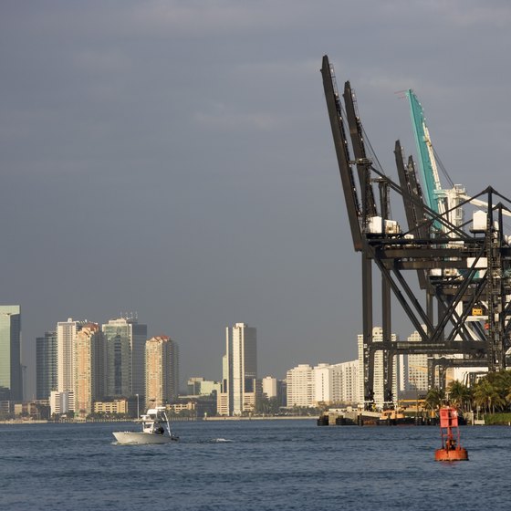 The Port of Miami offers the largest number of two-night cruises from Florida.