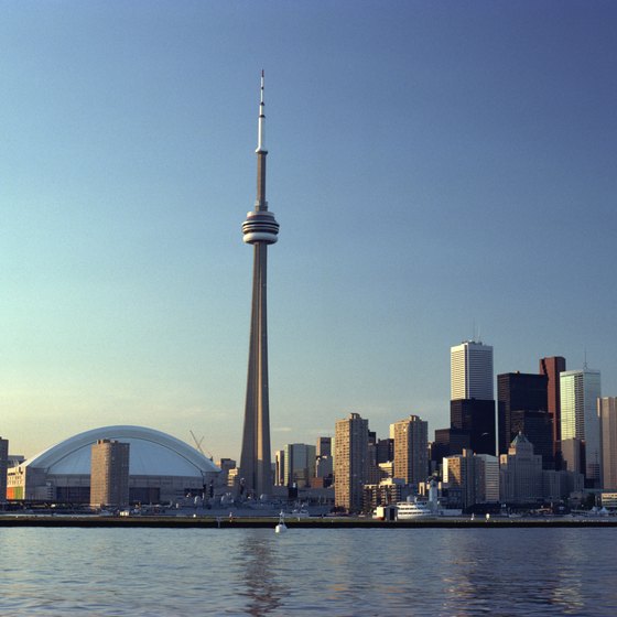 Wasaga Beach is the closest beach resort to Toronto, the capital of Ontario.
