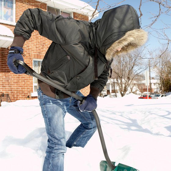 People who do not like to shovel their own driveways make the perfect clients.
