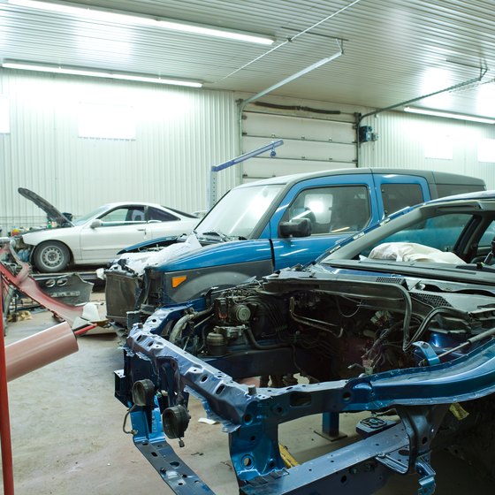 Body shops can win customers by improving convenience.