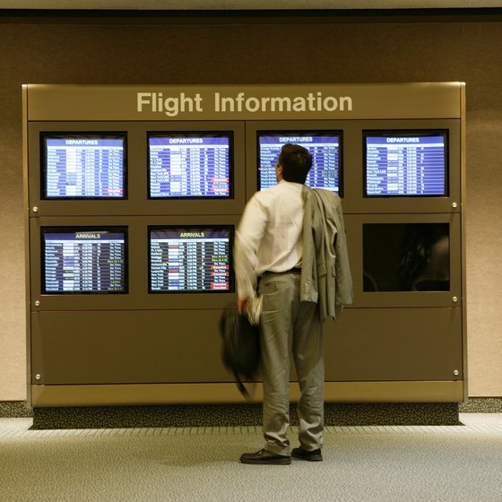 Check your flight status befor heading to the airport to save time and hassles.