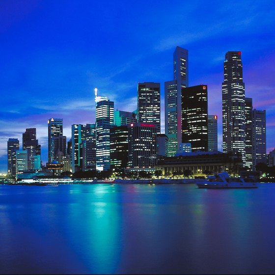 Entry to Singapore for American visitors does not require a pre-arranged visa.